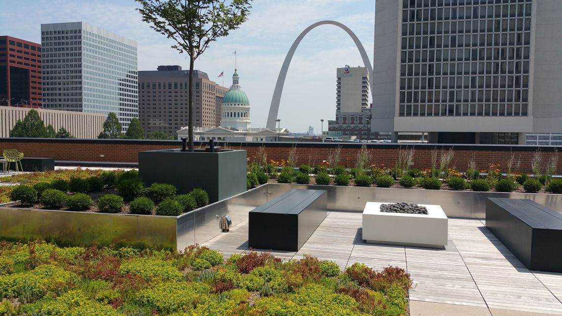 Rooftop Gardens How Green Are They? Bluegrass Lawncare