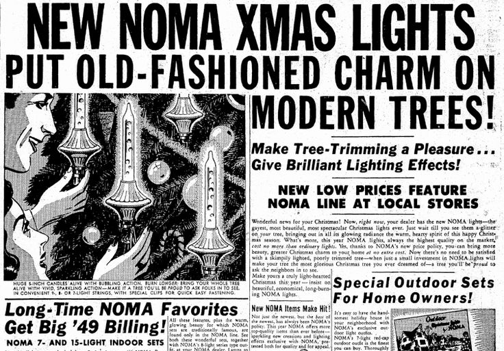 The History of Christmas Lights Bluegrass Lawncare