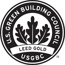 LEED gold certification logo